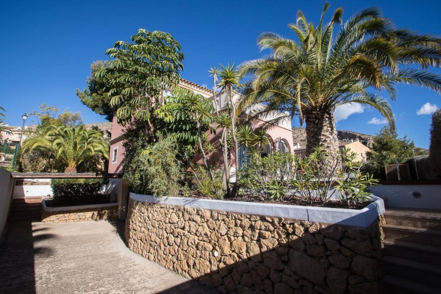 Asia Gardens Villa With Private Pool In Benidorm Cala de Finestrat Eksteriør bilde