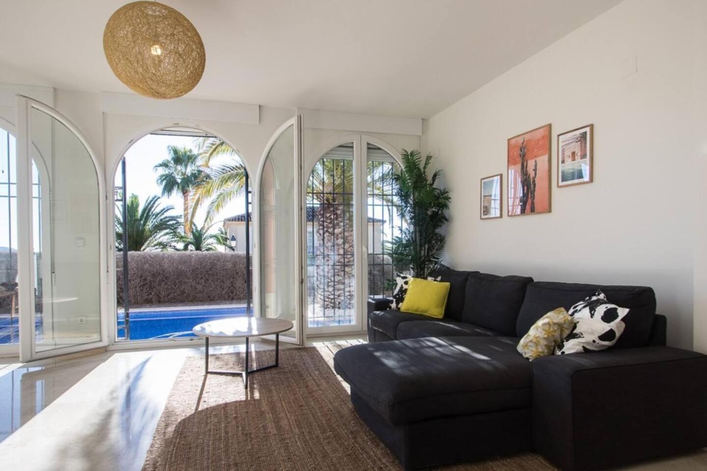 Asia Gardens Villa With Private Pool In Benidorm Cala de Finestrat Eksteriør bilde