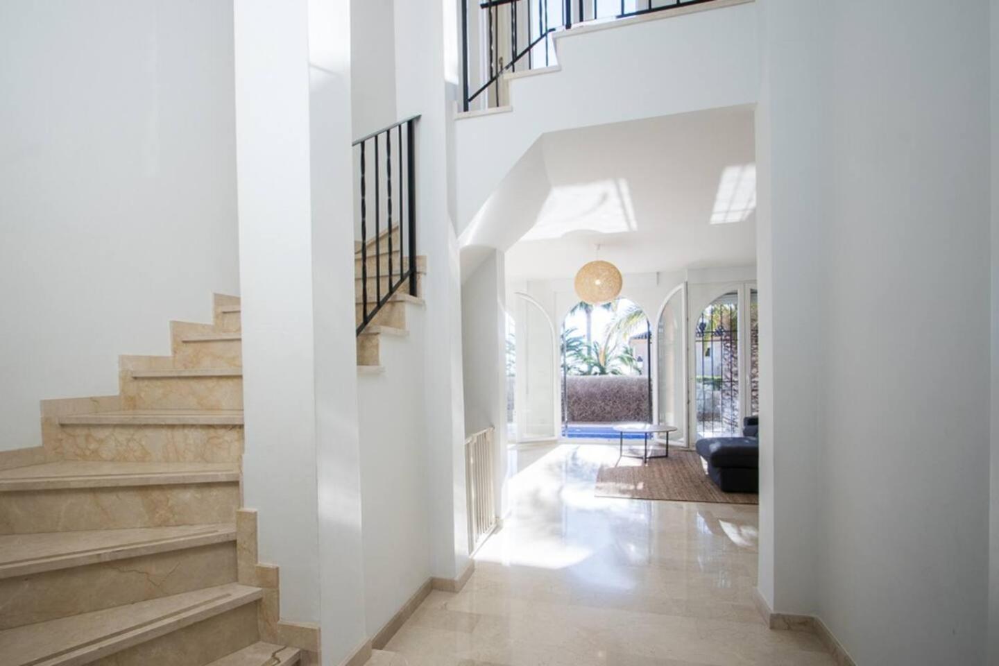 Asia Gardens Villa With Private Pool In Benidorm Cala de Finestrat Eksteriør bilde