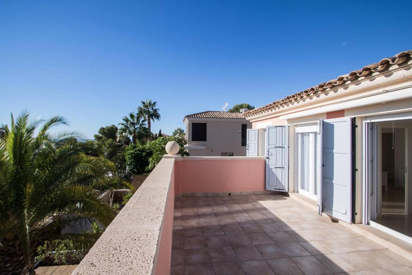 Asia Gardens Villa With Private Pool In Benidorm Cala de Finestrat Eksteriør bilde