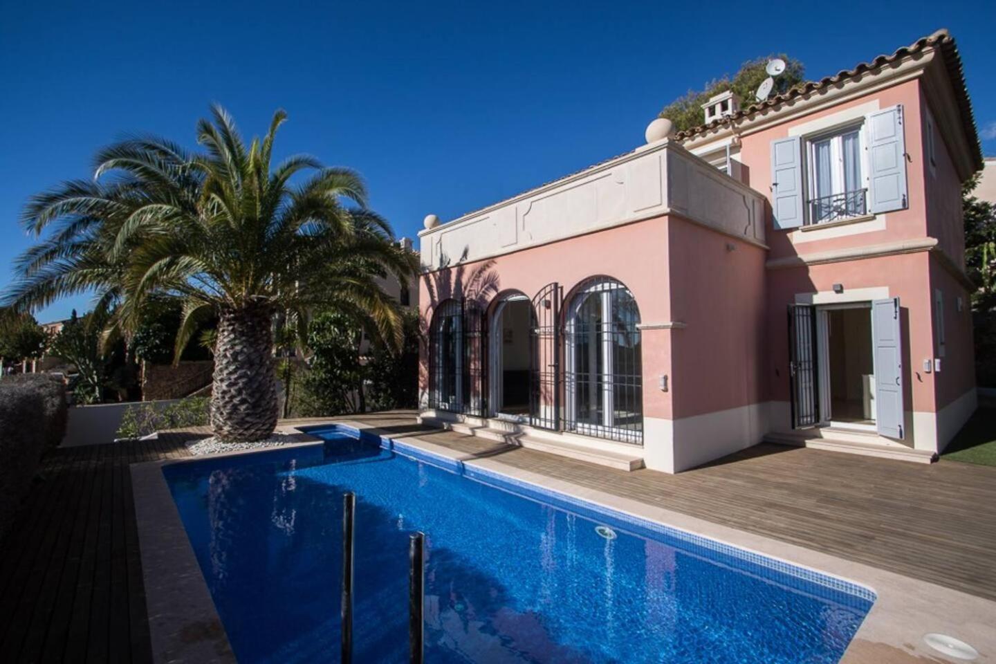 Asia Gardens Villa With Private Pool In Benidorm Cala de Finestrat Eksteriør bilde