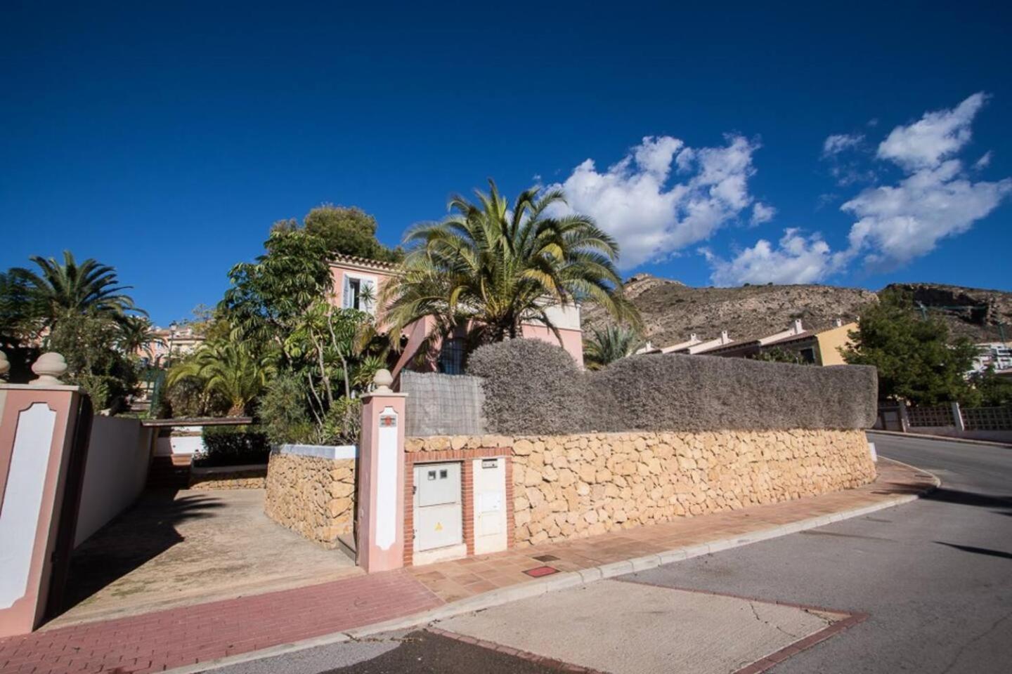 Asia Gardens Villa With Private Pool In Benidorm Cala de Finestrat Eksteriør bilde