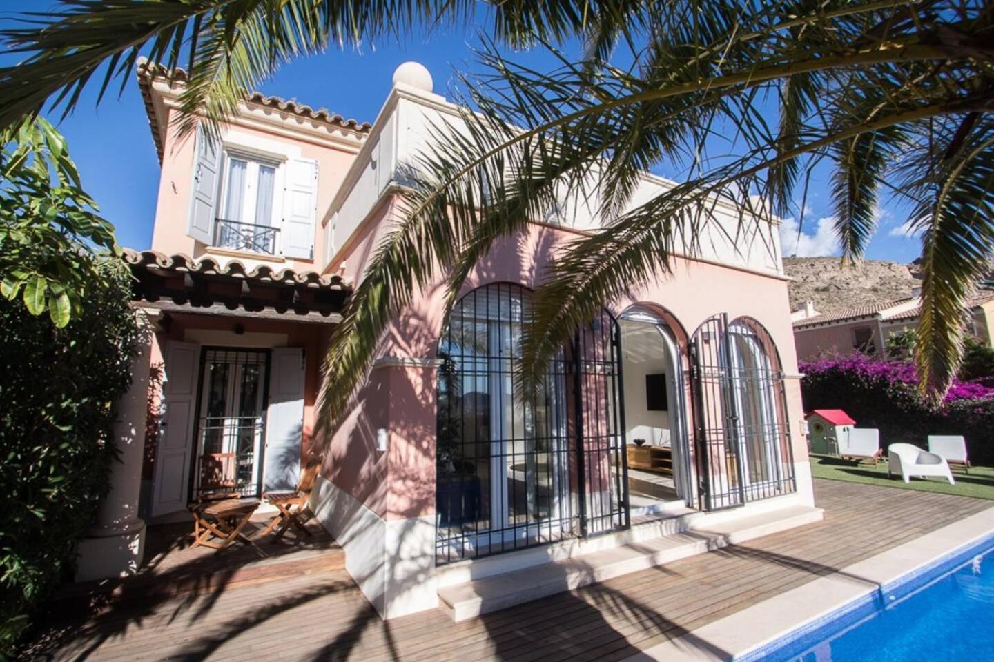Asia Gardens Villa With Private Pool In Benidorm Cala de Finestrat Eksteriør bilde