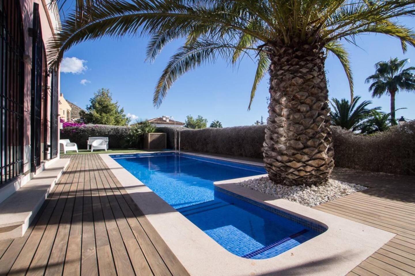 Asia Gardens Villa With Private Pool In Benidorm Cala de Finestrat Eksteriør bilde