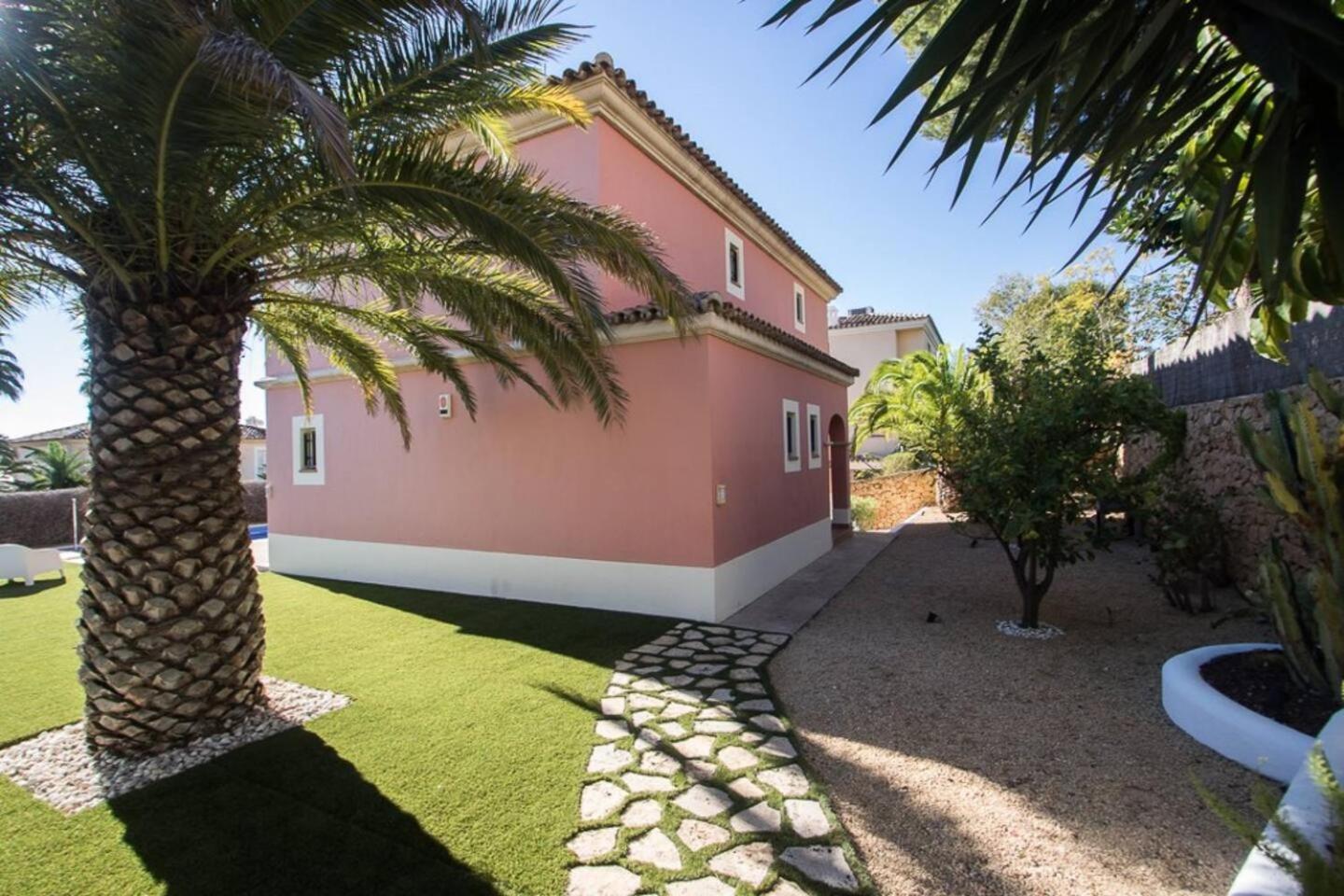 Asia Gardens Villa With Private Pool In Benidorm Cala de Finestrat Eksteriør bilde