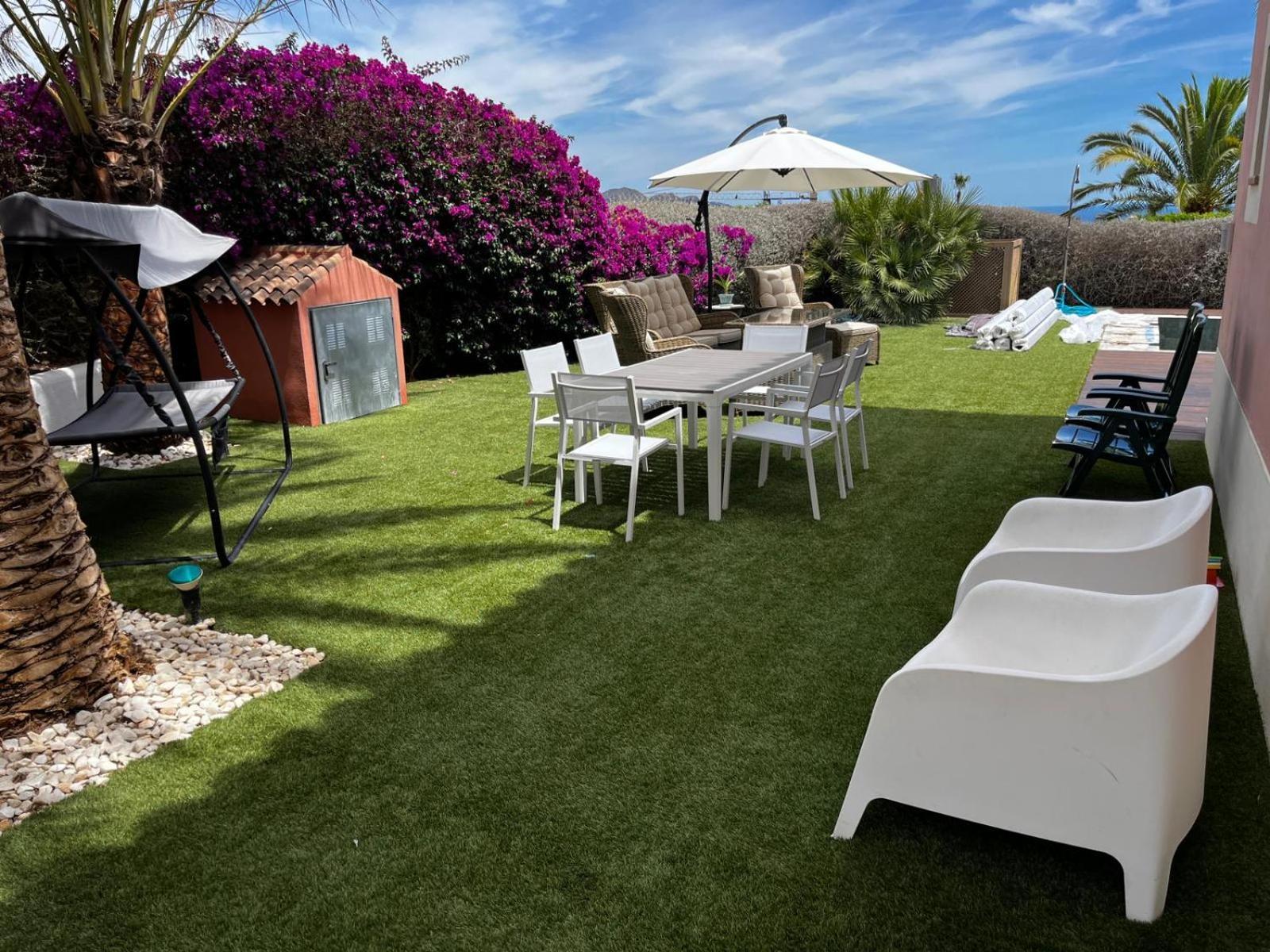 Asia Gardens Villa With Private Pool In Benidorm Cala de Finestrat Eksteriør bilde