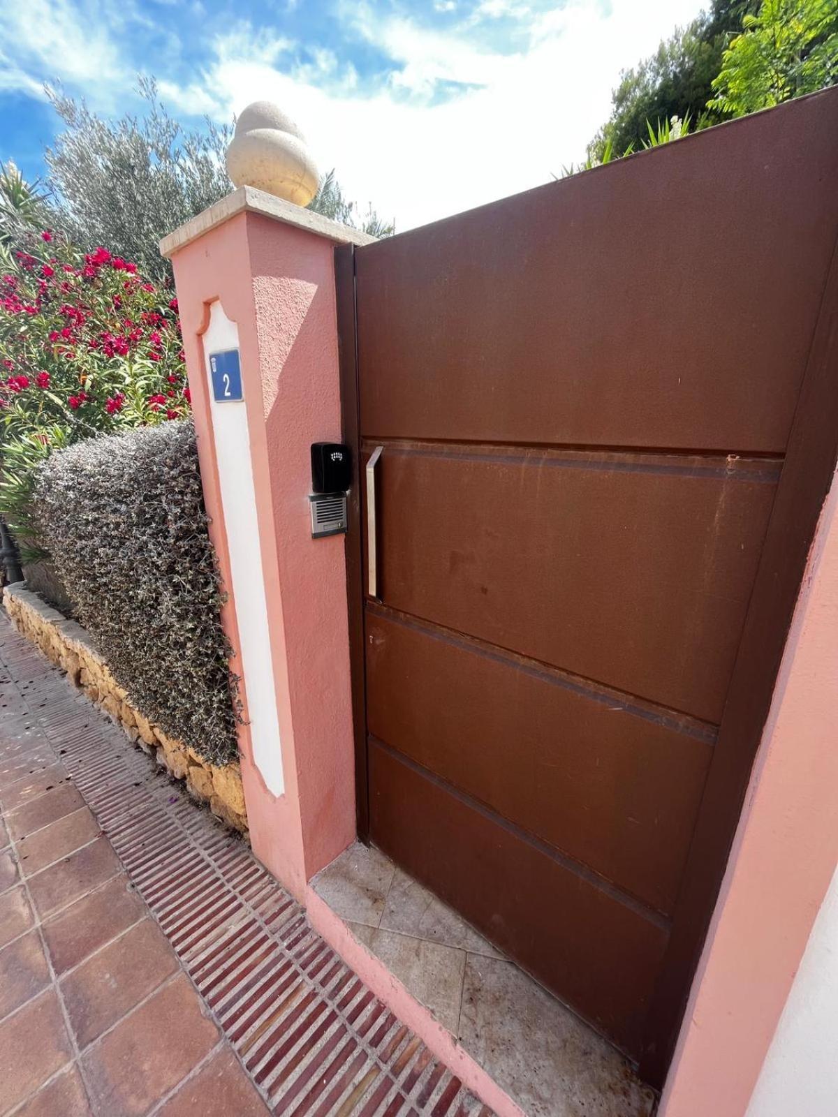 Asia Gardens Villa With Private Pool In Benidorm Cala de Finestrat Eksteriør bilde