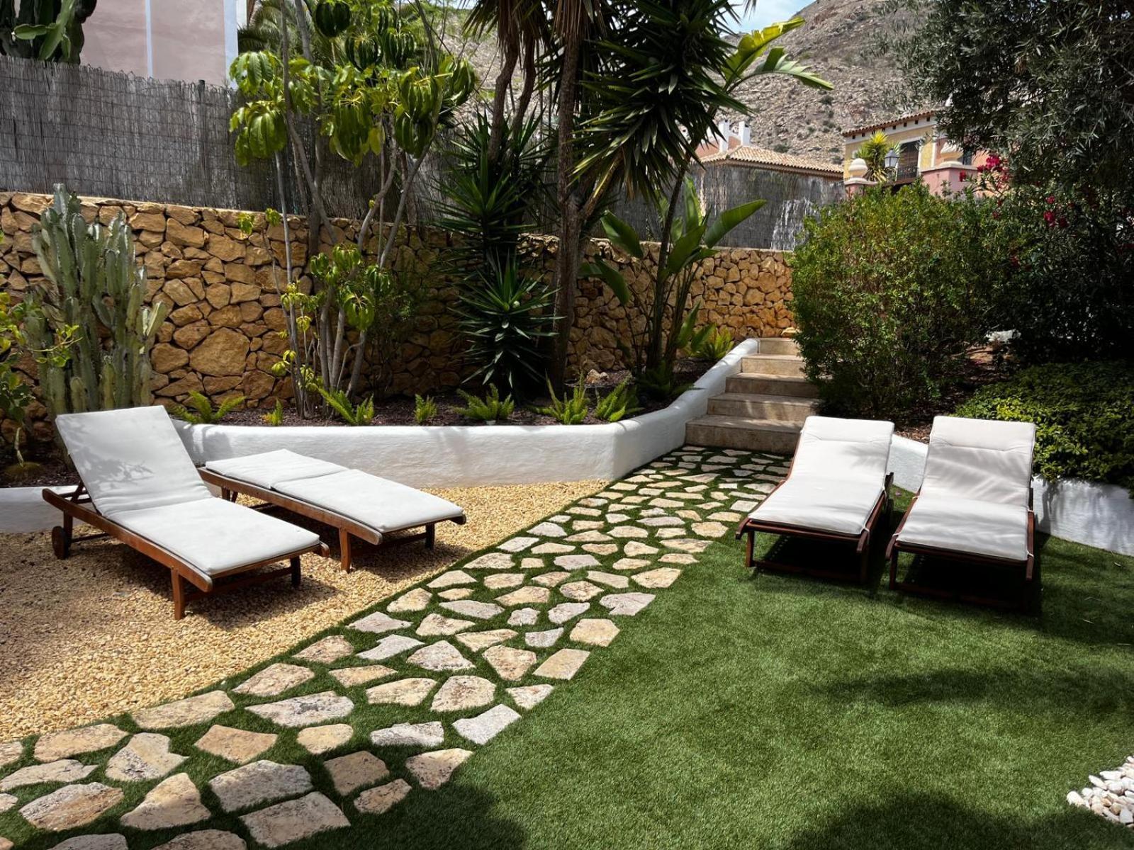 Asia Gardens Villa With Private Pool In Benidorm Cala de Finestrat Eksteriør bilde